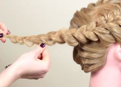 прически плетение кос 6