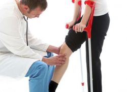 Воспаление связок коленного сустава