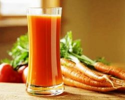 морковный сок на зиму