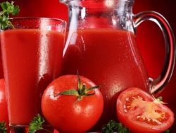 томатный сок в соковарке