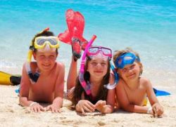 отдых для детей в летние каникулы