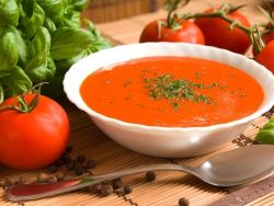 томатный суп с базиликом рецепт