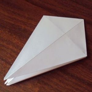 Как сделать из бумаги попугая 12