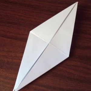 Как сделать из бумаги попугая 14