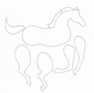 как сделать лошадь из бумаги фото 25