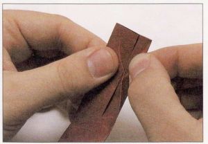 как из бумаги сделать тетраэдр2