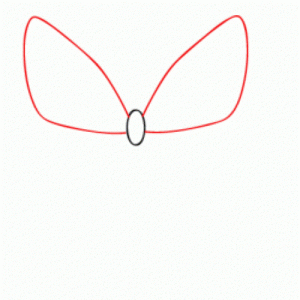 как нарисовать бабочку 10