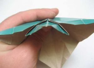 модульное оригами цветы26