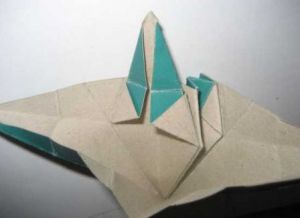 модульное оригами цветы29