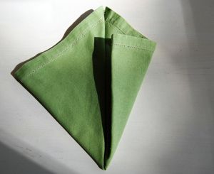 Оригами из салфеток 33