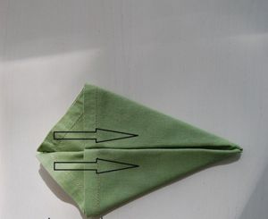 Оригами из салфеток 35