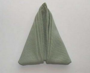 Оригами из салфеток 43