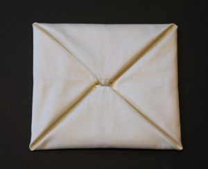 Оригами из салфеток 5