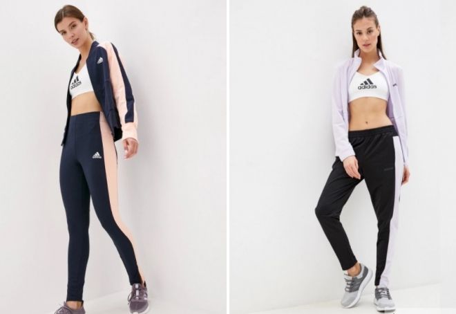 женские спортивные костюмы adidas