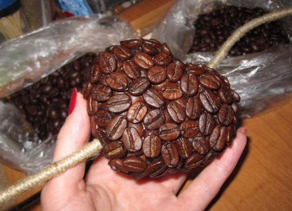 как сделать кофейное дерево 6