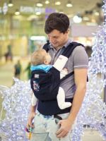 Эрго-рюкзак для новорожденных