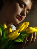 К чему дарят желтые тюльпаны?
