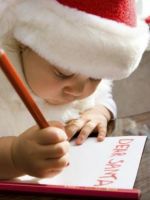 Как писать письмо Деду Морозу?