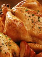 Курица с айвой – рецепт