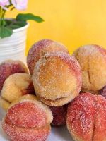 Печенье «Персики» – рецепт