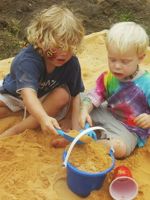 Песок для детских песочниц