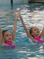 Синхронное плавание для детей
