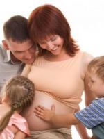 Третья беременность и роды