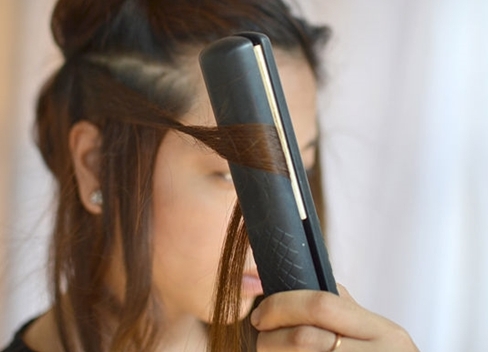 как правильно укладывать длинные волосы 5