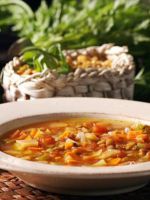 Суп из чечевицы - рецепт
