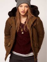 Теплые зимние женские куртки