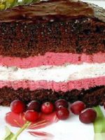 Торт «Улыбка негра» – рецепт