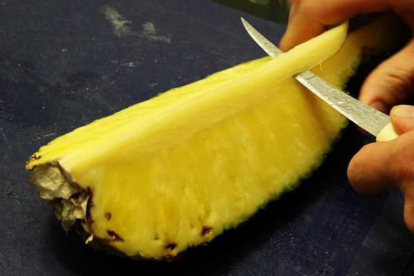 Чистка ананаса (5)