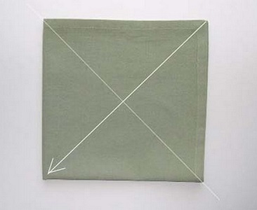 Оригами из салфеток 39