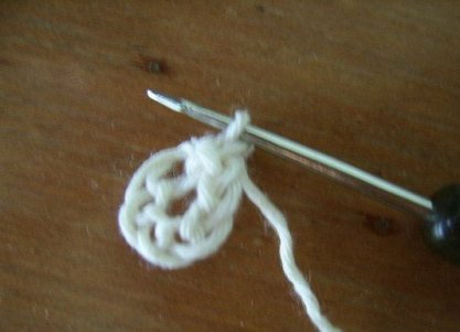 вязание скатерти крючком фото 3
