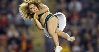 20 смешных фото девушек-спортсменок, которые оказались запечатлены в неожиданный момент